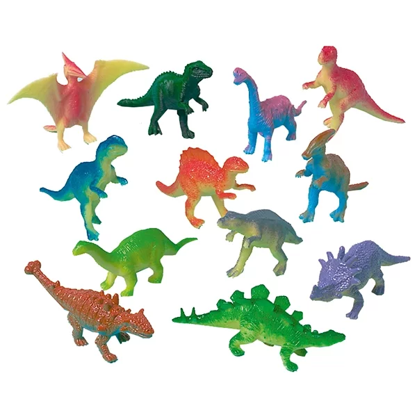 12 dinosaurs party pack