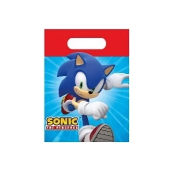 4 Party Bags Sonic