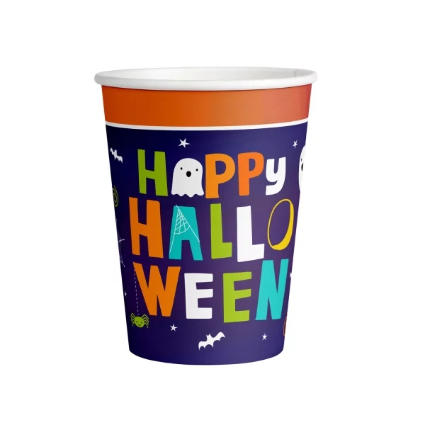 8 cups Halloween 250ml