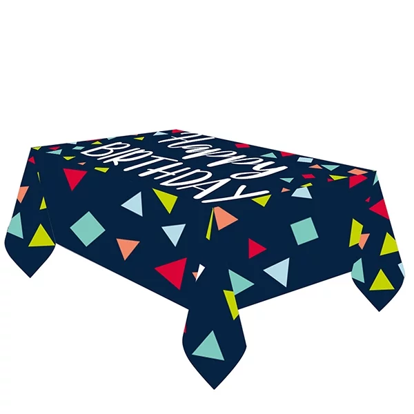 Tablecloth Happy Birthday