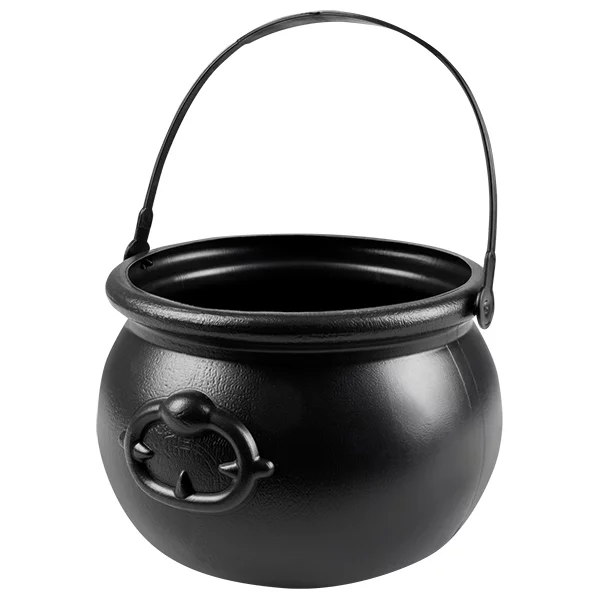 Black witch cauldron 19cm