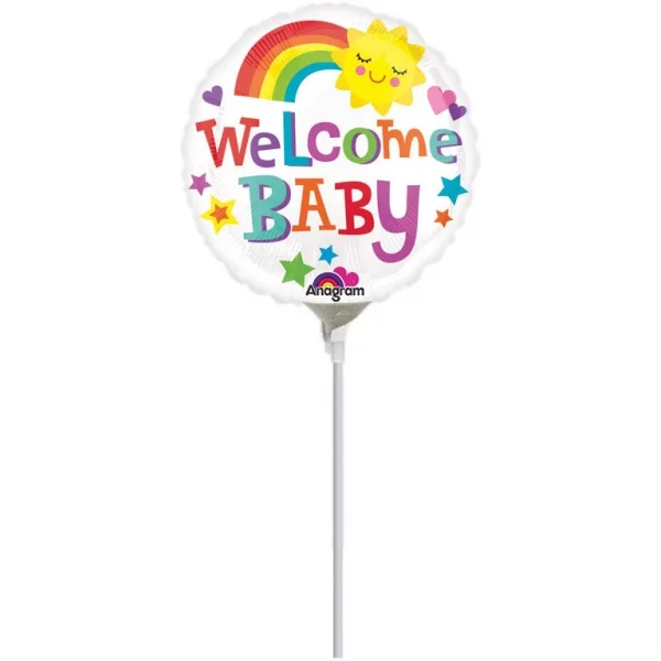 Mini-FB Welcome Baby befüllt