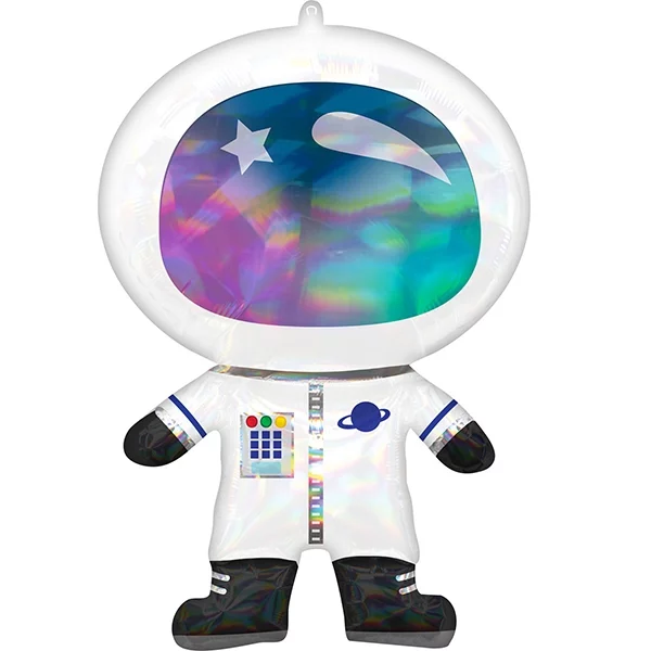 FB Holographic Astronaut