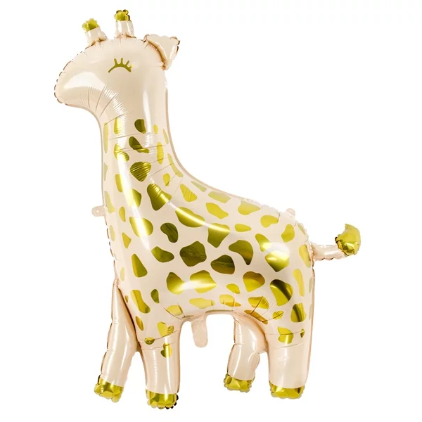Folienballlon Giraffe
