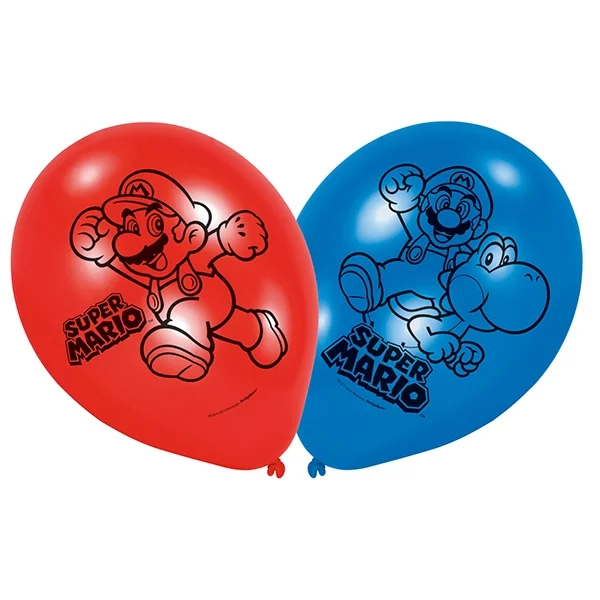 6 Latexballone Super Mario