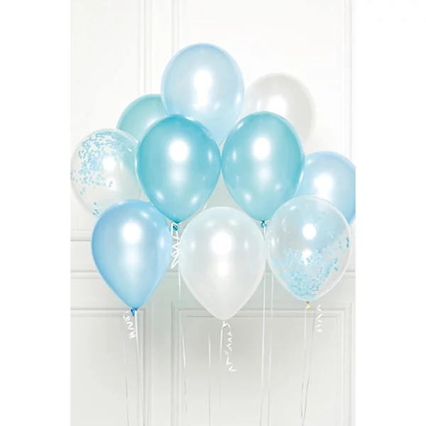 DIY Ballon-Set blau