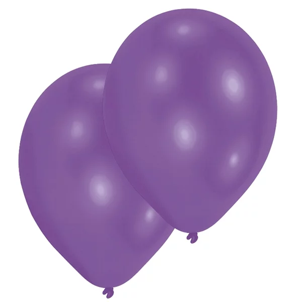 10 Ballone Violett 27.5cm