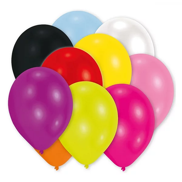 50 Ballone assortiert 27,5 cm