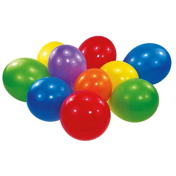 100 Ballone assortiert