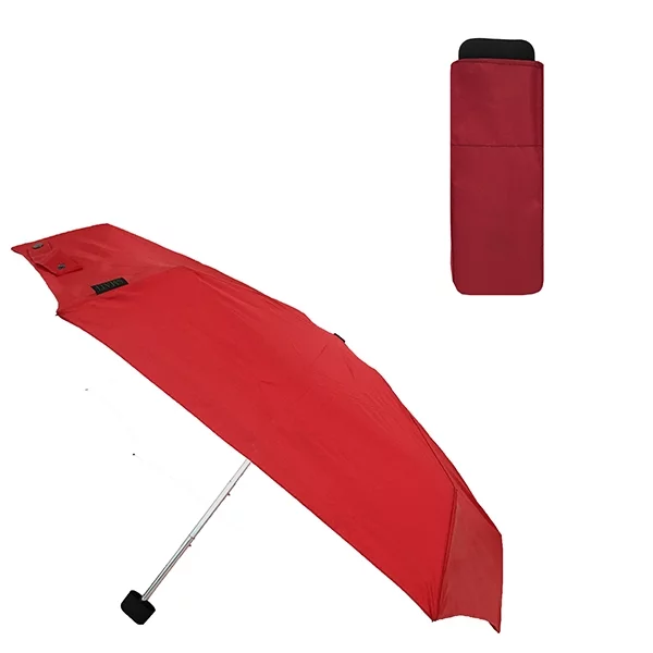 Regenschirm Mini Manuel rot